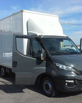 iveco new daily 35c16 2.3 hpi boxato in lega