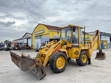 Terna snodata KOMATSU WB98A 4x4