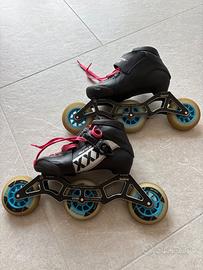 Roller professionali per gare + tante ruote