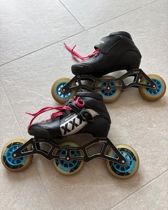Roller professionali per gare + tante ruote