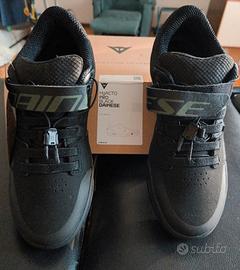 scarpe MTB pedali flat Dainese HG Acto PRO- NUOVE