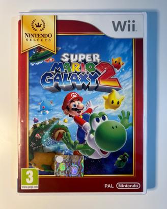 Videogioco Wii SUPER MARIO GALAXY 2