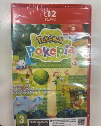 Gioco POKOPIA POKEMON NINTENDO SWITCH 2 NUOVO ITA
