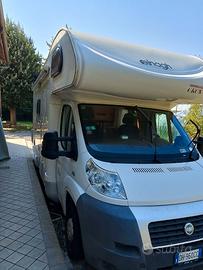 Camper Elnagh, Fiat ducato 2300, 130cv, 6 posti.
