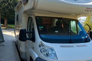 Camper Elnagh, Fiat ducato 2300, 130cv, 6 posti.