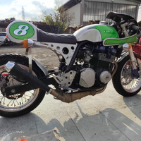 Kawasaki zr7 Caffe racer DMC toys 4 men modificato