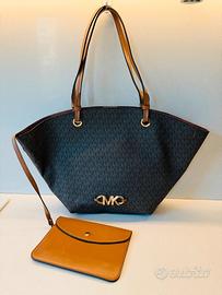 Michael Kors Jet Set Tote borsa in pelle