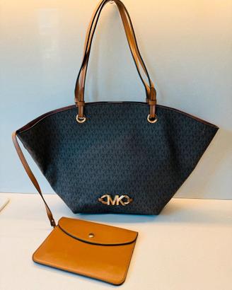 Michael Kors Jet Set Tote borsa in pelle