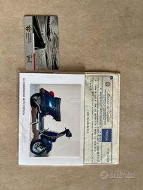 Vespa 150 PX arcobaleno miscelatore anno 85