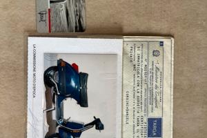 Vespa 150 PX arcobaleno miscelatore anno 85