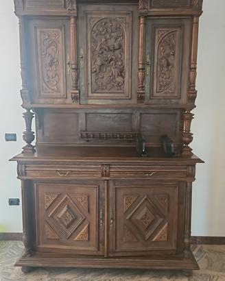 mobile credenza legno massello lavorato