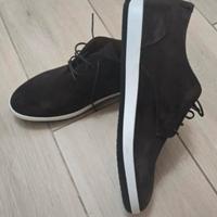 Scarpe armani camoscio