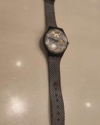 Orologio Swatch Automatico SAB100 Black Motion