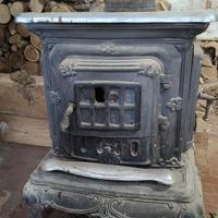 Stufa in Ghisa Vintage