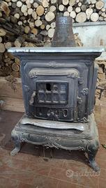 Stufa in Ghisa Vintage