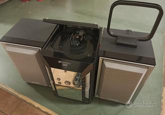 Sistema stereo Sansui micro 2050dx  			