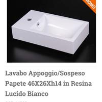 lavabo con mobile