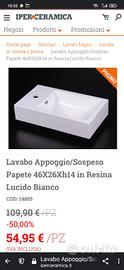 lavabo con mobile