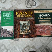 Tre libri ottimi Grande Guerra 1915-1918