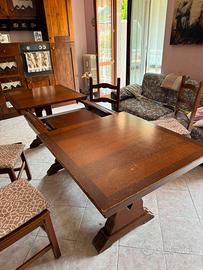 Cucina in legno