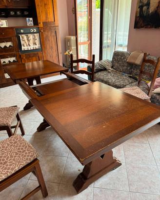 Cucina in legno