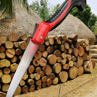 SEGHETTO PIEGHEVOLE PER POTARE LAMA 25 CM