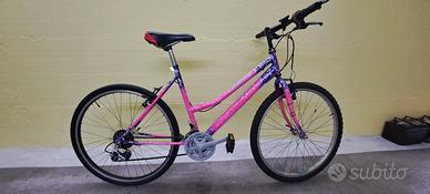 Bici MTB da Donna o Ragazza  con ruote da 26