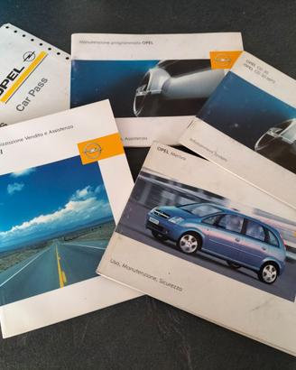 Porta documenti Opel Meriva del 2006