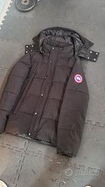 Giacca nera canada goose
