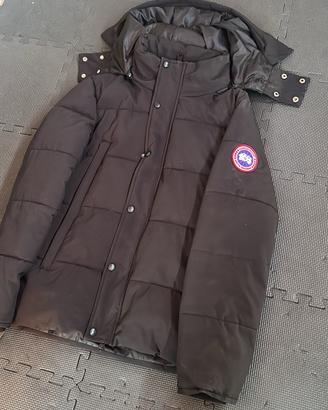 Giacca nera canada goose