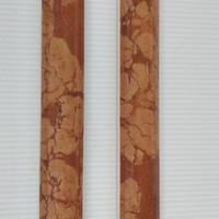 Listelli sigaro in ceramica colore marrone