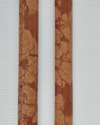 Listelli sigaro in ceramica colore marrone