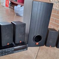 Dolby surround 5.1 JBL casse amplificatore subwoof