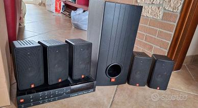 Dolby surround 5.1 JBL casse amplificatore subwoof