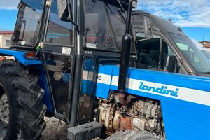 Trattore Landini 6500 a ruote