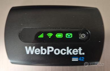 Huawei E5251s-2 modem router 3G portatile, usato.