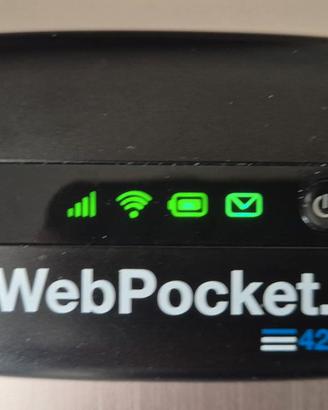 Huawei E5251s-2 modem router 3G portatile, usato.