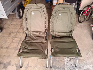Poltroncine richiudibili carpfishing