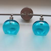 PUNTO LUCE A BARRA IN METALLO SPAZZOLATO