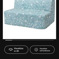 Divano letto ikea
