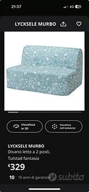 Divano letto ikea