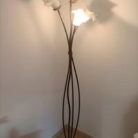 Piantana in ferro battuto