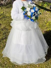 Abito da cerimonia/ damigella 7 anni