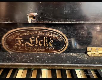 Pianoforte anno 1870