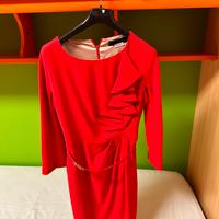 Vestito rosso Nenette