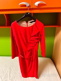 Vestito rosso Nenette