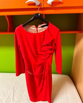 Vestito rosso Nenette
