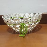 Copriciotola fatto all'uncinetto