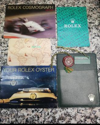  Rolex Daytona 16520 L set completo USA 1989