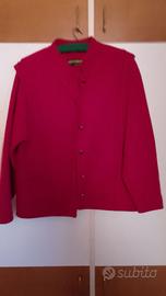 giacca tirolese geiger come nuova, pura lana, 44